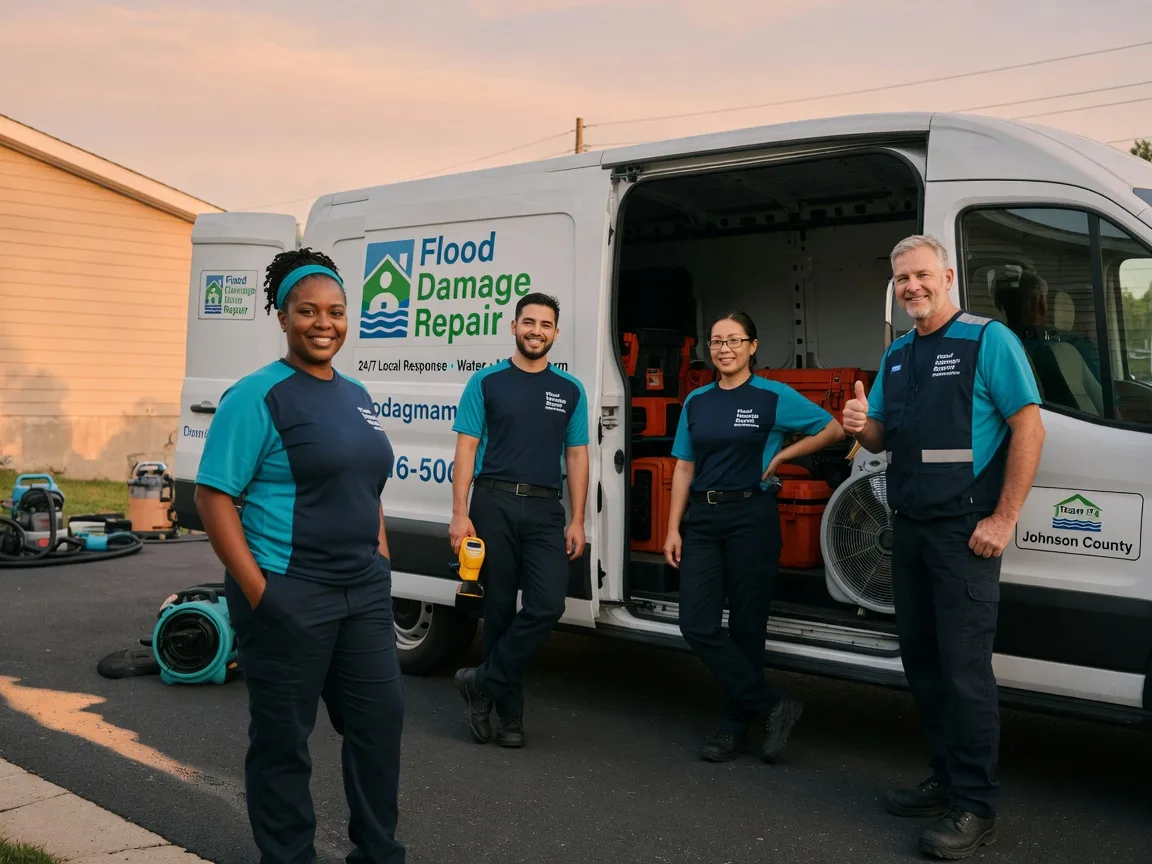 Water Damage Restoration company in Burnside, IA